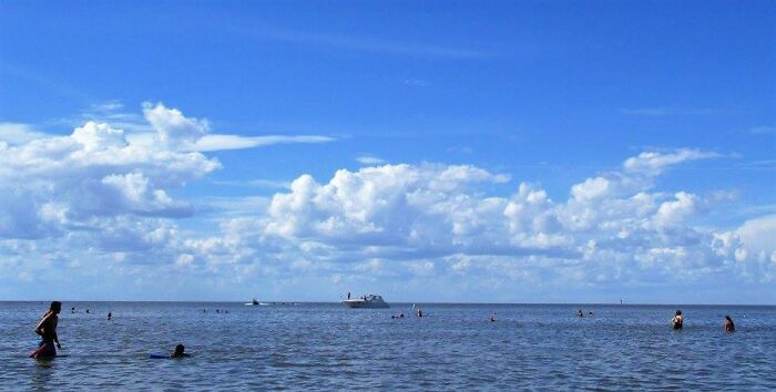 Grand Beach At Grand Marais, Manitoba, Canada