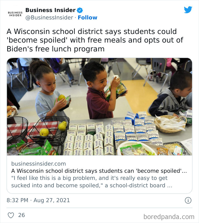 These Darn Spoiled Kids Today, With Their "Need To Eat At Regular Intervals" Or Whatever, Smh