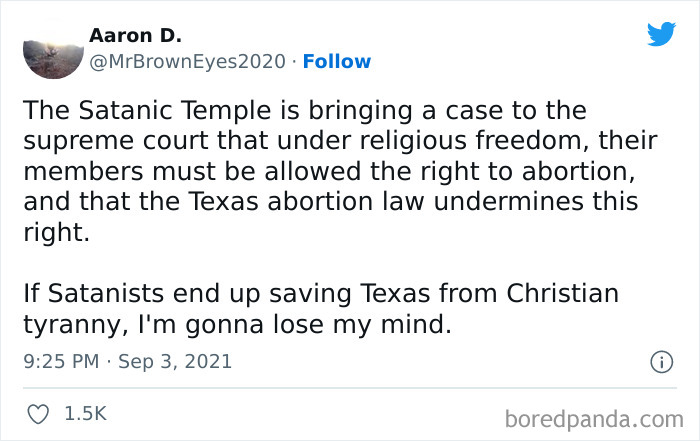 This Would Be The Greatest Irony