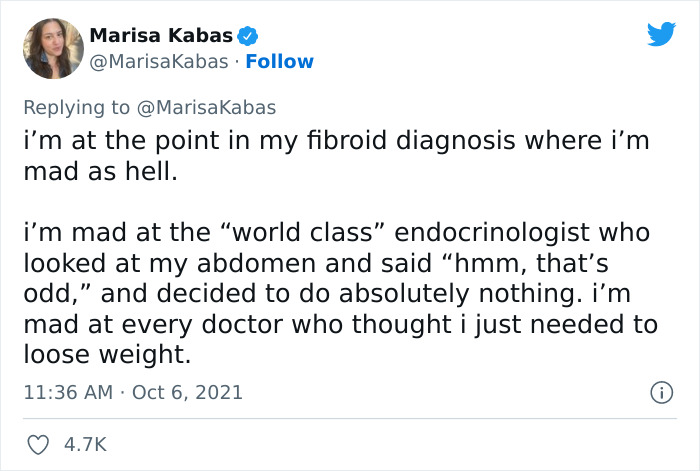 This Twitter Thread Has 35 Women Sharing The Moments A Doctor Completely Ignored Their Concerns, And Now They Have To Face The Consequences - 2