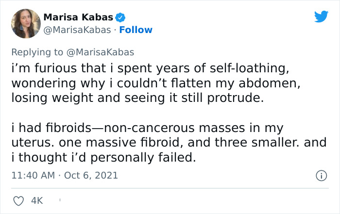 This Twitter Thread Has 35 Women Sharing The Moments A Doctor Completely Ignored Their Concerns, And Now They Have To Face The Consequences - 3