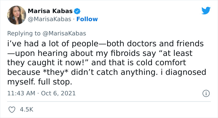 This Twitter Thread Has 35 Women Sharing The Moments A Doctor Completely Ignored Their Concerns, And Now They Have To Face The Consequences - 4