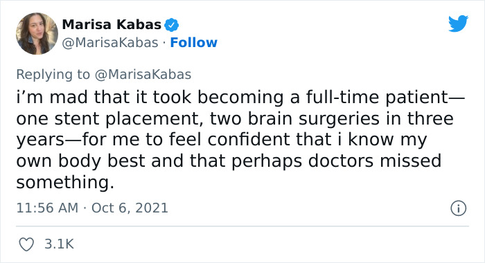 This Twitter Thread Has 35 Women Sharing The Moments A Doctor Completely Ignored Their Concerns, And Now They Have To Face The Consequences - 6