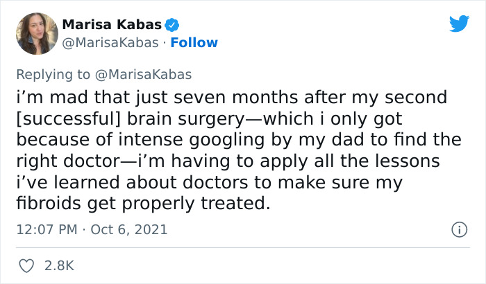 This Twitter Thread Has 35 Women Sharing The Moments A Doctor Completely Ignored Their Concerns, And Now They Have To Face The Consequences - 7