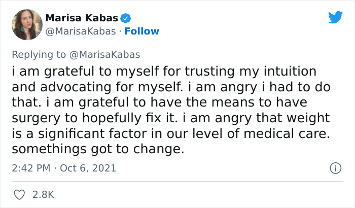 This Twitter Thread Has 35 Women Sharing The Moments A Doctor Completely Ignored Their Concerns, And Now They Have To Face The Consequences - 10