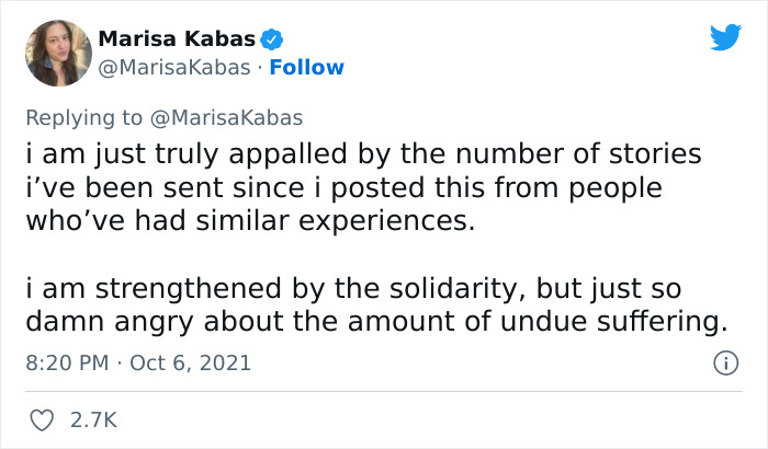 This Twitter Thread Has 35 Women Sharing The Moments A Doctor Completely Ignored Their Concerns, And Now They Have To Face The Consequences - 11