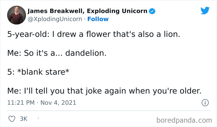 Funny-Relatable-Parenting-Tweets-Xploding-Unicorn-James-Breakwell