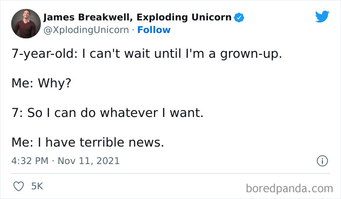 Funny-Relatable-Parenting-Tweets-Xploding-Unicorn-James-Breakwell