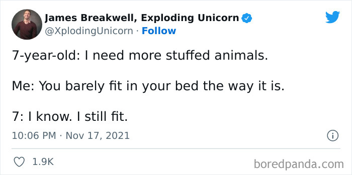 Funny-Relatable-Parenting-Tweets-Xploding-Unicorn-James-Breakwell