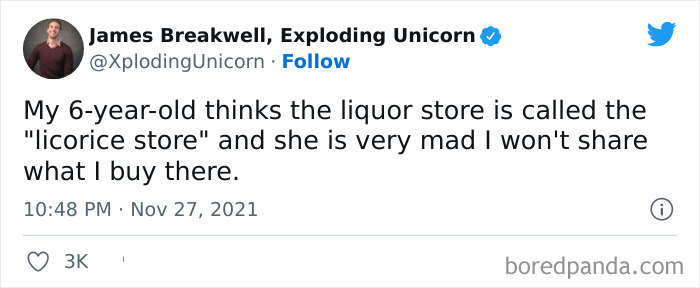 Funny-Relatable-Parenting-Tweets-Xploding-Unicorn-James-Breakwell
