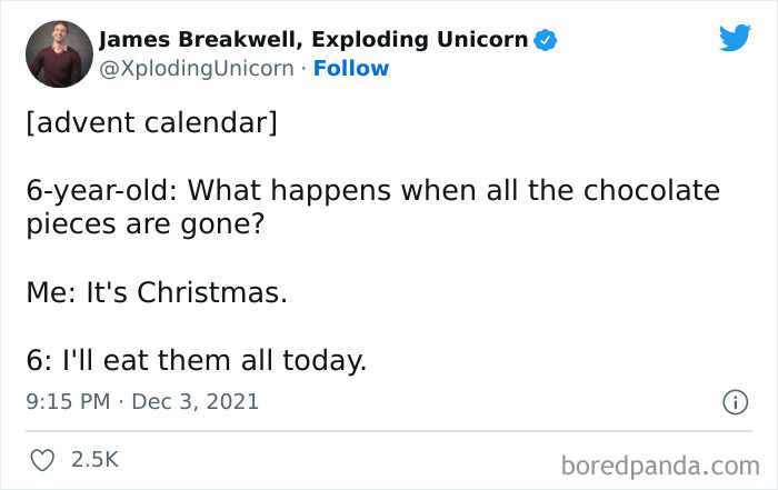 Funny-Relatable-Parenting-Tweets-Xploding-Unicorn-James-Breakwell