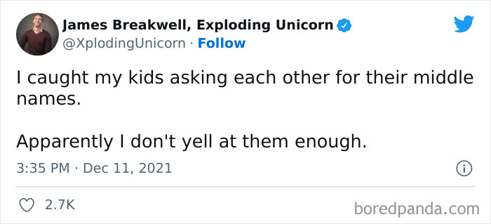 Funny-Relatable-Parenting-Tweets-Xploding-Unicorn-James-Breakwell
