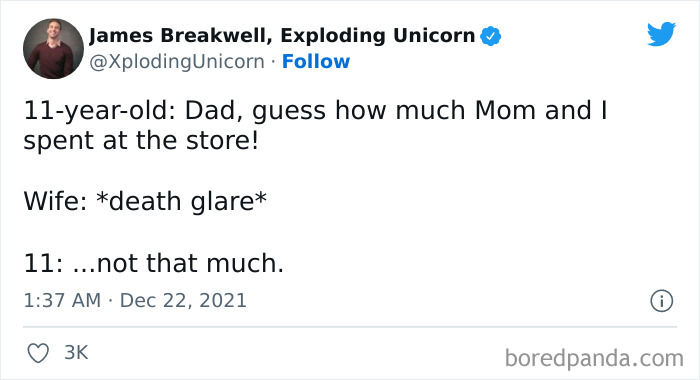 Funny-Relatable-Parenting-Tweets-Xploding-Unicorn-James-Breakwell