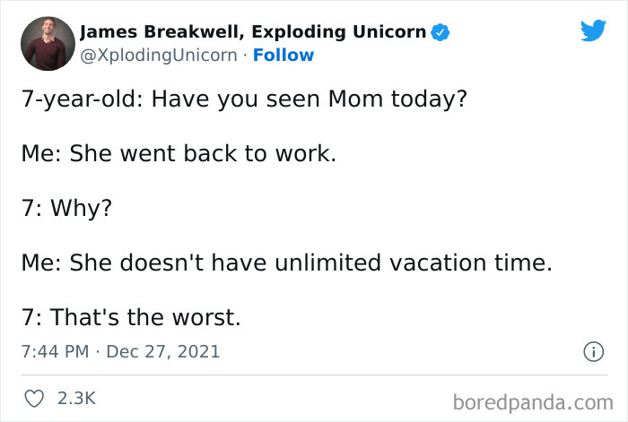 Funny-Relatable-Parenting-Tweets-Xploding-Unicorn-James-Breakwell