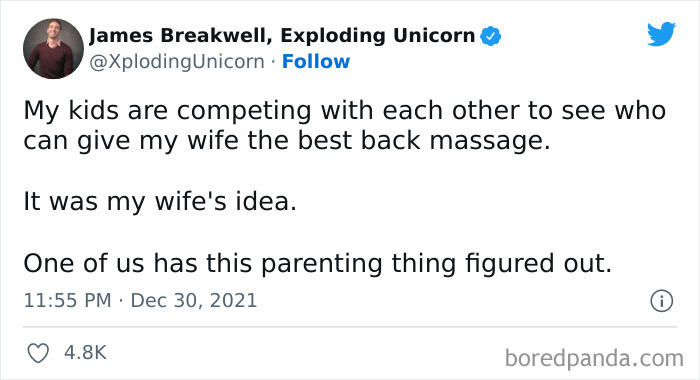 Funny-Relatable-Parenting-Tweets-Xploding-Unicorn-James-Breakwell