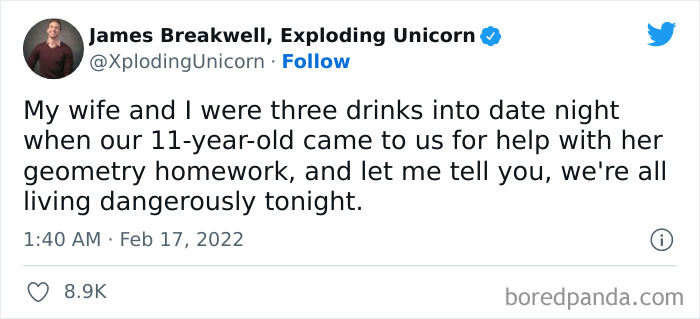 Funny-Relatable-Parenting-Tweets-Xploding-Unicorn-James-Breakwell