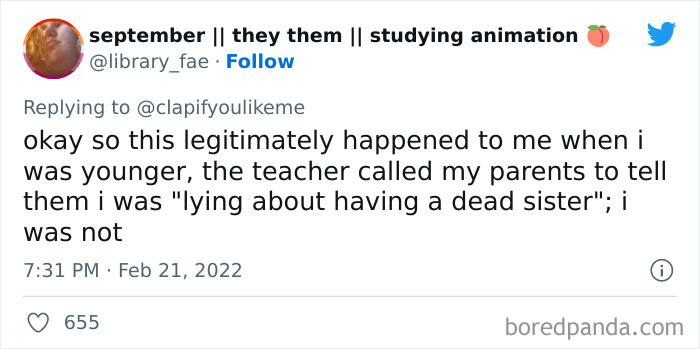 She Was Six. Why Would She Be Lying About That?