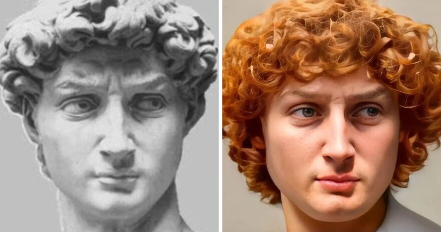 Michelangelo's David