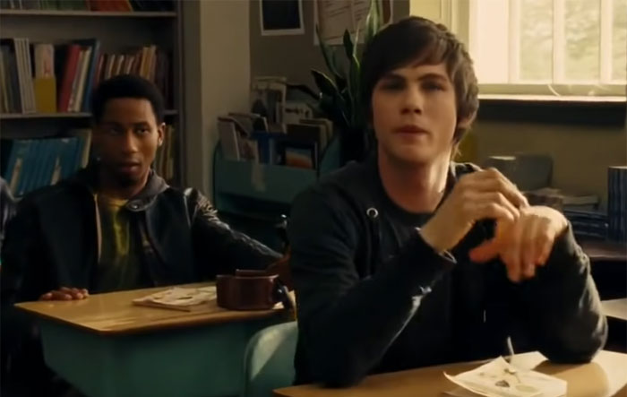 Percy Jackson y el Ladrón del Rayo (2010)