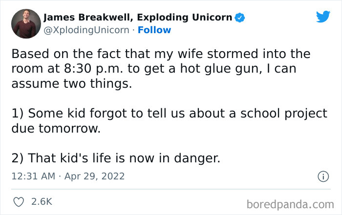 Funny-Relatable-Parenting-Tweets-Xploding-Unicorn-James-Breakwell