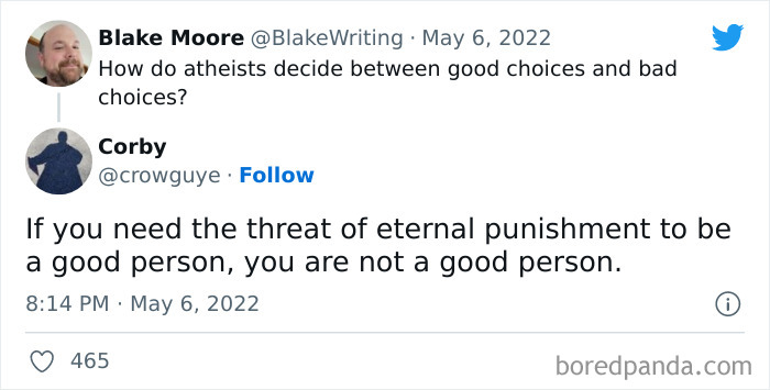 Because God Told Me To