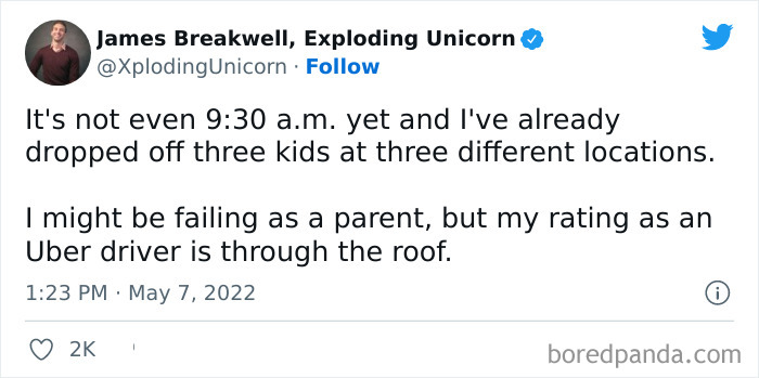Funny-Relatable-Parenting-Tweets-Xploding-Unicorn-James-Breakwell