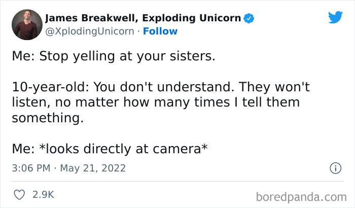 Funny-Relatable-Parenting-Tweets-Xploding-Unicorn-James-Breakwell