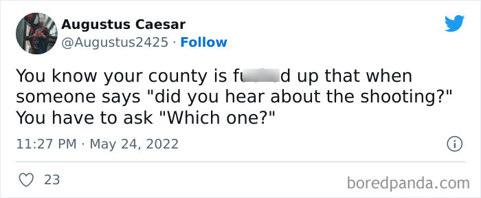 Which One Of The Many Mass Shootings Are We Talking About?