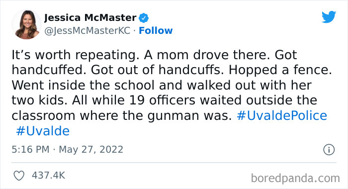 A Mother Did What The Police Refused To Do