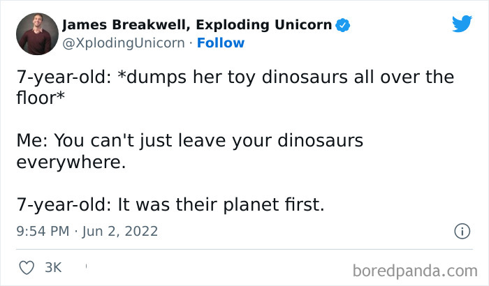 Funny-Relatable-Parenting-Tweets-Xploding-Unicorn-James-Breakwell