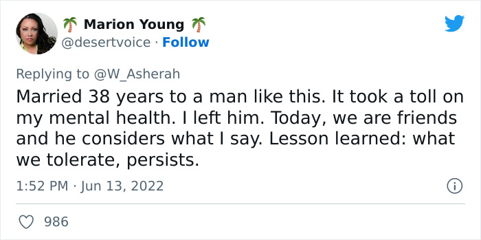 “I’ve Been Asking My Male Friends To Do Something – Watch If The First Response To Everything A Woman Tells You Is To Refute, Say No, Or Something Negative” “I’ve Been Asking My Male Friends To Do Something – Watch If The First Response To Everything A Woman Tells You Is To Refute, Say No, Or Something Negative”