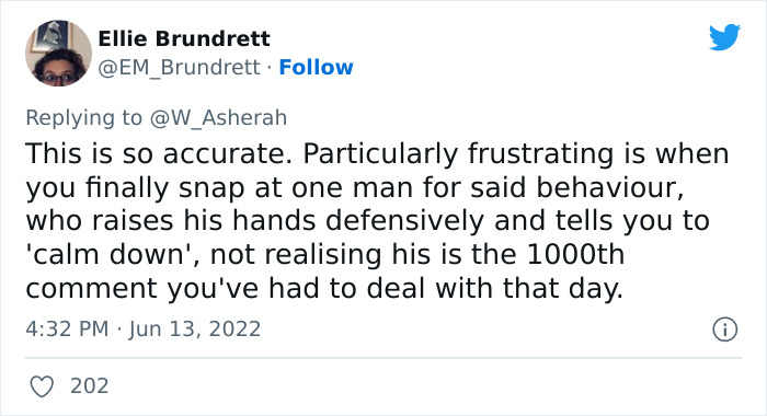 “I’ve Been Asking My Male Friends To Do Something – Watch If The First Response To Everything A Woman Tells You Is To Refute, Say No, Or Something Negative” “I’ve Been Asking My Male Friends To Do Something – Watch If The First Response To Everything A Woman Tells You Is To Refute, Say No, Or Something Negative”