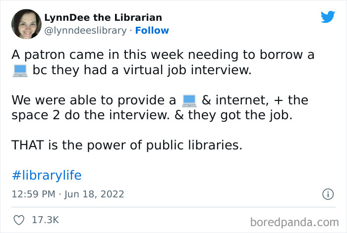 Can We Agree That Libraries Are Underrated And Not Appreciated Enough In This Consumerist Society?