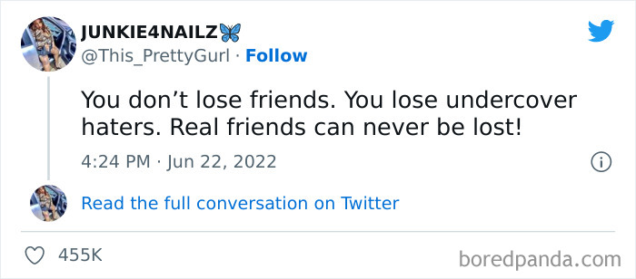 Best Friend Tweets