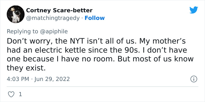 Folks Online Roast 'The New York Times' For An Article Introducing Electric Kettles Like They&rsquo;re Some Revolutionary New Product