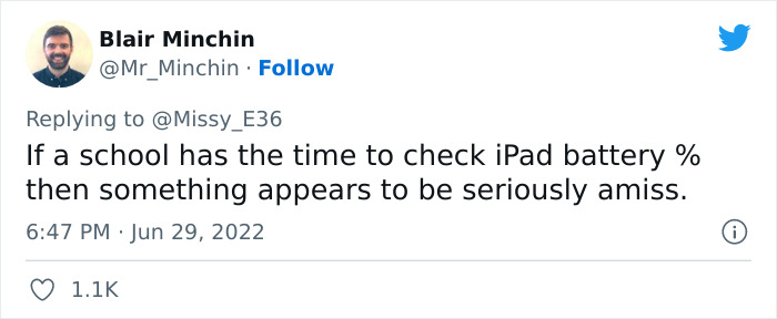 &ldquo;Has Anyone Heard Of Such Nonsense?&rdquo;: Mum Is Left Dumbstruck After Daughter Gets Detention Because Her iPad Was On 93% Battery