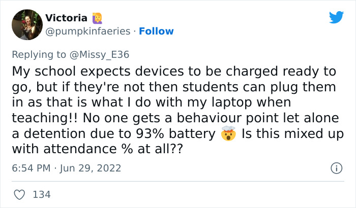 &ldquo;Has Anyone Heard Of Such Nonsense?&rdquo;: Mum Is Left Dumbstruck After Daughter Gets Detention Because Her iPad Was On 93% Battery