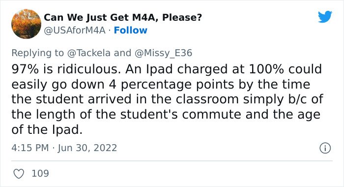 &ldquo;Has Anyone Heard Of Such Nonsense?&rdquo;: Mum Is Left Dumbstruck After Daughter Gets Detention Because Her iPad Was On 93% Battery