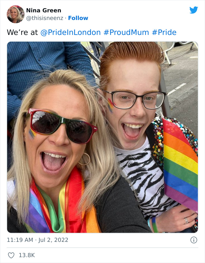 Supportive Mom Shares Pics Of Son Wearing A Dress For Prom, Inspiring Others To Accept And Celebrate Their Children - 3