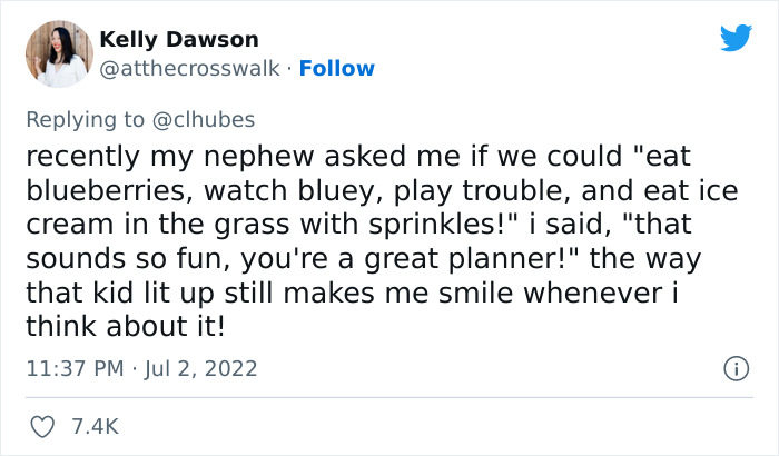 Mom Says Parents Should Let Their Kids Do Things That Mean A Lot To Them Even If They Don't Seem Like A Big Deal, 20 Parents Respond Mom Says Parents Should Let Their Kids Do Things That Mean A Lot To Them Even If They Don't Seem Like A Big Deal, 20 Parents Respond
