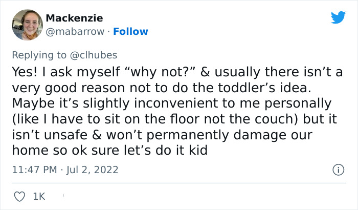 Mom Says Parents Should Let Their Kids Do Things That Mean A Lot To Them Even If They Don't Seem Like A Big Deal, 20 Parents Respond Mom Says Parents Should Let Their Kids Do Things That Mean A Lot To Them Even If They Don't Seem Like A Big Deal, 20 Parents Respond