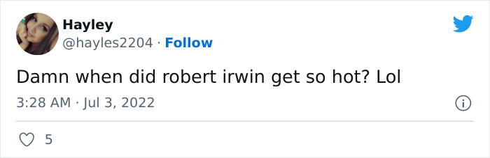 Robert Irwin's Photoshoot With Stellar Magazine Is Creating Quite A Buzz On The Internet