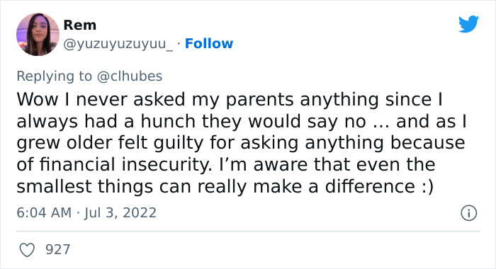 Mom Says Parents Should Let Their Kids Do Things That Mean A Lot To Them Even If They Don't Seem Like A Big Deal, 20 Parents Respond Mom Says Parents Should Let Their Kids Do Things That Mean A Lot To Them Even If They Don't Seem Like A Big Deal, 20 Parents Respond