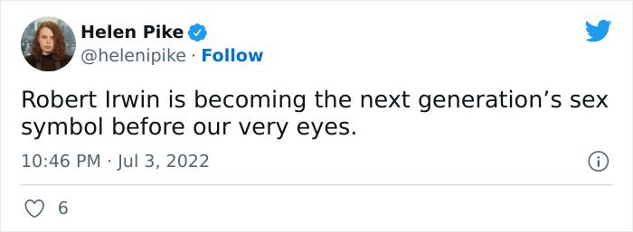 Robert Irwin's Photoshoot With Stellar Magazine Is Creating Quite A Buzz On The Internet