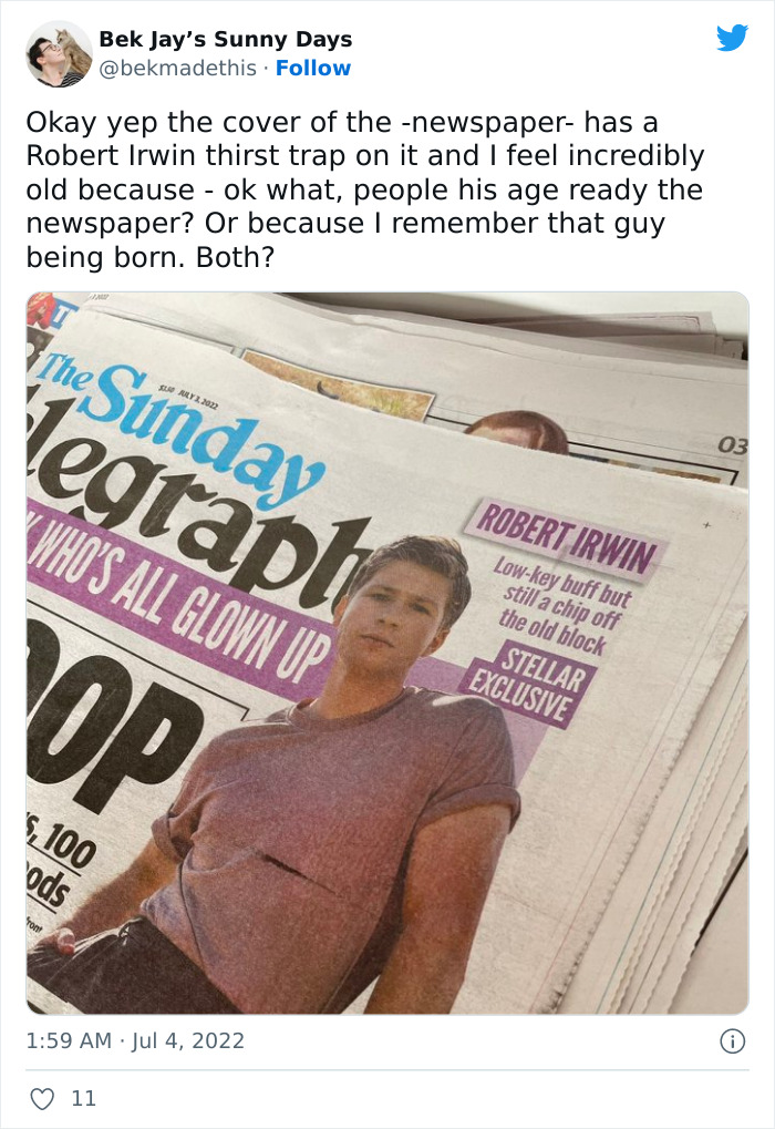 Robert Irwin's Photoshoot With Stellar Magazine Is Creating Quite A Buzz On The Internet