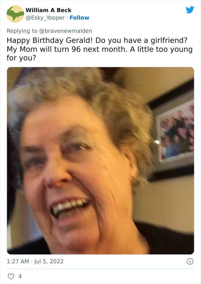 68K People Send ‘Happy Birthday’ Messages To Man Turning 104 After His Son Decided It’d Be A “Fun And Different” Gift - 16