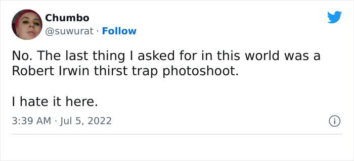 Robert Irwin's Photoshoot With Stellar Magazine Is Creating Quite A Buzz On The Internet