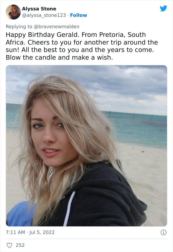 68K People Send ‘Happy Birthday’ Messages To Man Turning 104 After His Son Decided It’d Be A “Fun And Different” Gift - 9