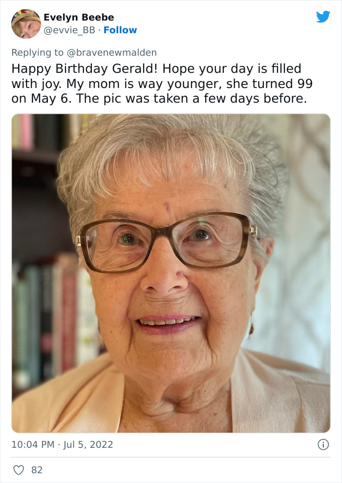 68K People Send ‘Happy Birthday’ Messages To Man Turning 104 After His Son Decided It’d Be A “Fun And Different” Gift - 13