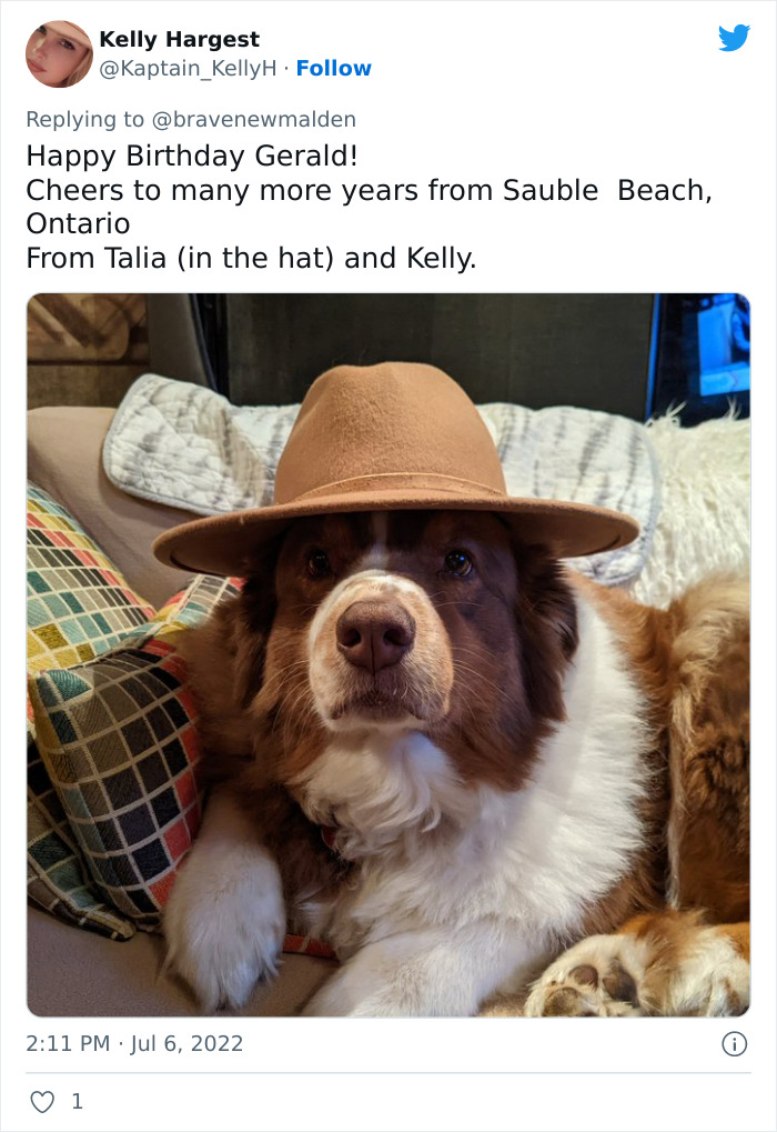 68K People Send ‘Happy Birthday’ Messages To Man Turning 104 After His Son Decided It’d Be A “Fun And Different” Gift - 20